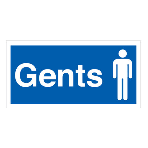 Gents Sign (68055V)